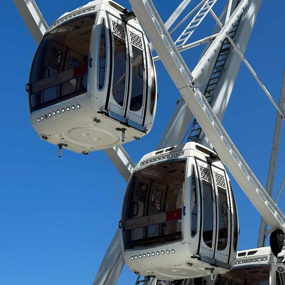 Wheel and carriages
